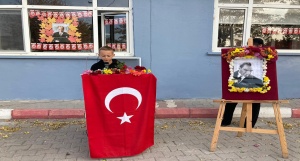 Atamızı Saygı, Özlem ve Minnetle Andık