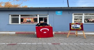 Atamızı Saygı, Özlem ve Minnetle Andık