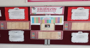 Dilimizin Zenginlikleri Projesi - Ekim Ayı Etkinlikleri